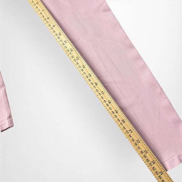 Victoria's Secret PINK FLIP IT SEAMLESS FOLDOVER LEGGINGS Size XS - Picture 7 of 11